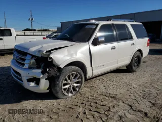 2016 Ford Expedition Platinum с VIN 1FMJU1LT3GEF17998, выставлен на аукционе Copart как лот 84626044 с пробегом 171 071 миль миль и Списание • Salvage title. История ставок и продаж доступна на DreamBid. Изображение 1.