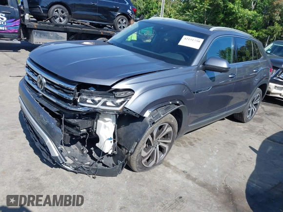 2020 Volkswagen Atlas SEL Premium z VIN 1V2NE2CA0LC224717, wystawiony jako IAAI lot #42151750 z przebiegiem 47 544 mil mil oraz . Historia ofert i sprzedaży dostępna na DreamBid. Obrazek 18.