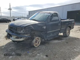 1998 Ford F-150 с VIN 1FTZF18W6WNA50479, выставлен на аукционе Copart как лот 42035055 с пробегом 125 861 миль миль и Списание • Salvage title. История ставок и продаж доступна на DreamBid. Изображение 1.