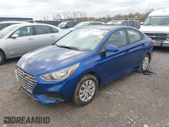 2019 Hyundai Accent SE with VIN 3KPC24A39KE075524, listed as a IAAI auction lot 41823889 with Not Provided miles and . Bid and sale history available at DreamBid. Image 2.