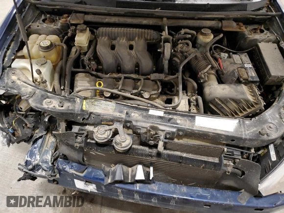 2006 Ford Five Hundred SEL with VIN 1FAFP27186G114737, listed as a Copart auction lot 82129344 with 176,747 mi miles and Salvage Title. Bid and sale history available at carsss.com. Image 11.