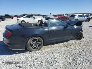 2019 Ford Mustang EcoBoost with VIN 1FATP8UH9K5158405, listed as a Copart auction lot 47624785 with 78,938 mi miles and Salvage Title. Bid and sale history available at carsss.com. Image 3.