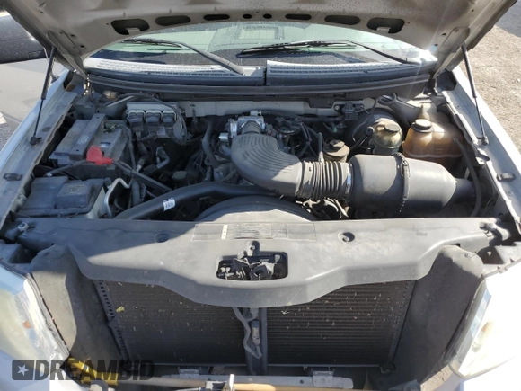 2005 Ford F-150 XLT with VIN 1FTRW12W35KC32505, listed as a Copart auction lot 54786525 with 149,614 mi miles and Salvage title. Bid and sale history available at DreamBid. Image 11.
