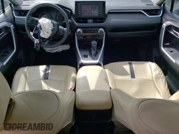 2019 Toyota RAV4 XLE with VIN 2T3P1RFV4KW082946, listed as a Copart auction lot 49841075 with 80,637 mi miles and Salvage Title. Bid and sale history available at carsss.com. Image 8.