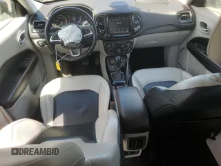 2021 Jeep Compass Limited с VIN 3C4NJDCB7MT594652, выставлен на аукционе Copart как лот 55201025 с пробегом 79 474 миль миль и Списание • Salvage title. История ставок и продаж доступна на DreamBid. Изображение 8.