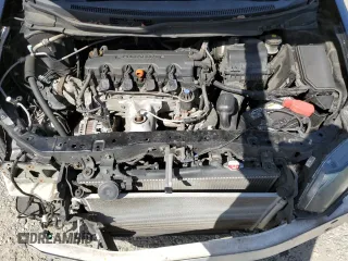 2014 Honda Civic EX-L with VIN 19XFB2F95EE054849, listed as a Copart auction lot 54334865 with 111,875 mi miles and Salvage Title. Bid and sale history available at DreamBid. Image 11.
