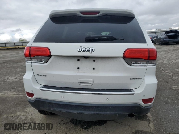 2019 Jeep Grand Cherokee Limited with VIN 1C4RJFBG9KC723851, listed as a Copart auction lot 49499335 with 54,617 mi miles and Salvage Title. Bid and sale history available at carsss.com. Image 6.