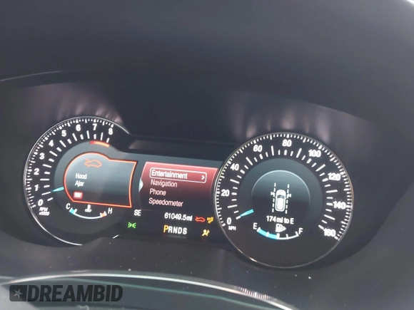 2018 Ford Explorer Platinum with VIN 1FM5K8HT2JGA66681, listed as a IAAI auction lot 41932370 with 61,049 mi miles. Bid and sale history available at carsss.com. Image 7.