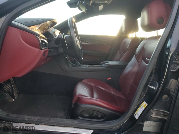 2013 Cadillac ATS Performance with VIN 1G6AC5S3XD0148083, listed as a Copart auction lot 86250844 with 147,884 mi miles and Non Repairable. Bid and sale history available at carsss.com. Image 7.
