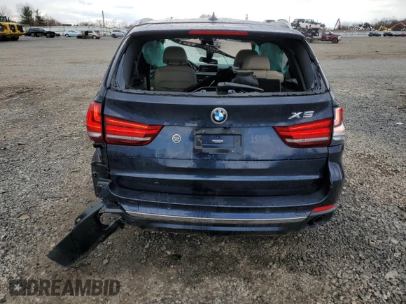 2017 BMW X5 xDrive35i with VIN 5UXKR0C38H0V83335, listed as a Copart auction lot 50345745 with 110,897 mi miles and Salvage Title. Bid and sale history available at carsss.com. Image 6.