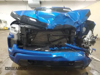2022 Chevrolet Silverado 1500 RST with VIN 1GCUDEED0NZ601314, listed as a Copart auction lot 47576865 with 0 mi miles and Salvage Title. Bid and sale history available at carsss.com. Image 5.
