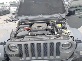 2018 Jeep Wrangler Unlimited Sport S with VIN 1C4HJXDN8JW203134, listed as a IAAI auction lot 42398860 with 103,801 mi miles and . Bid and sale history available at DreamBid. Image 10.