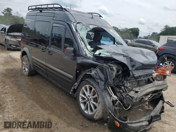 2012 Ford Transit Connect XLT z VIN NM0LS6BN3CT099898, wystawiony jako Copart lot #58665675 z przebiegiem 197 523 mil mil oraz Szkoda całkowita • Salvage title. Historia ofert i sprzedaży dostępna na DreamBid. Obrazek 4.