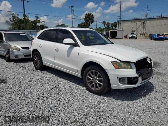 2009 Audi Q5 Premium Plus with VIN WA1KK78R89A022490, listed as a Copart auction lot 62915965 with 102,111 mi miles and Salvage title. Bid and sale history available at DreamBid. Image 4.