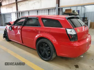 2007 Dodge Magnum R/T with VIN 2D4GV57247H656683, listed as a Copart auction lot 67346754 with Not Provided miles and Salvage Title. Bid and sale history available at carsss.com. Image 2.