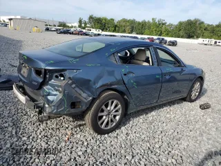 2015 Mazda 6 i Sport with VIN JM1GJ1U53F1198826, listed as a Copart auction lot 54195065 with 214,601 mi miles and Salvage Title. Bid and sale history available at carsss.com. Image 3.
