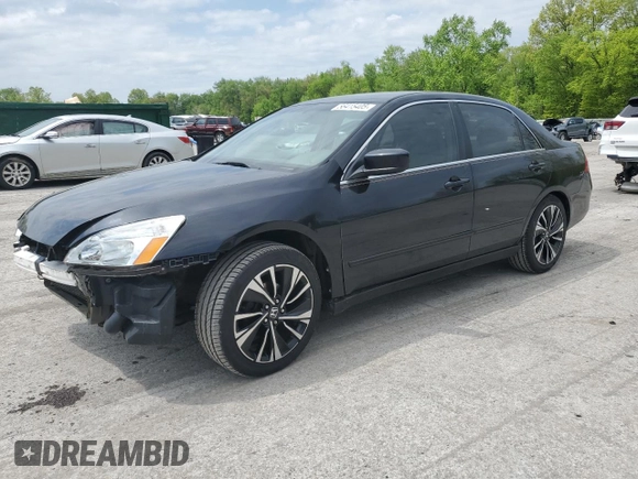 2006 Honda Accord LX SE с VIN 1HGCM56386A113280, выставлен на аукционе Copart как лот 56415405 с пробегом 265 054 миль миль и Списание • Salvage title. История ставок и продаж доступна на DreamBid. Изображение 1.