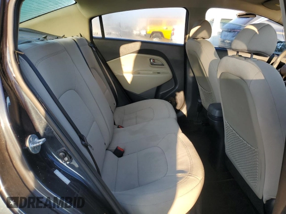 2014 Kia Rio EX with VIN KNADN4A39E6325590, listed as a Copart auction lot 71774344 with 90,785 mi miles and Salvage Title. Bid and sale history available at carsss.com. Image 10.