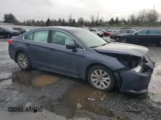 2015 Subaru Legacy 2.5i Premium with VIN 4S3BNAC60F3055474, listed as a Copart auction lot 44071105 with 0 mi miles and Salvage Title. Bid and sale history available at carsss.com. Image 4.