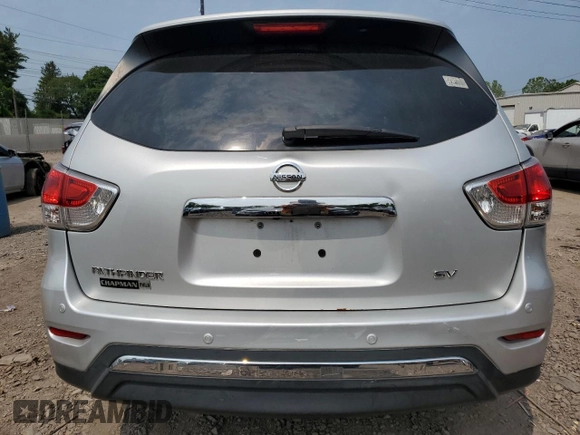 2014 Nissan Pathfinder SL with VIN 5N1AR2MN5EC652030, listed as a Copart auction lot 59732545 with 112,831 mi miles and Salvage title. Bid and sale history available at DreamBid. Image 6.