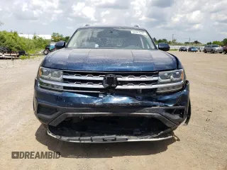 2018 Volkswagen Atlas S with VIN 1V2AP2CA1JC600864, listed as a Copart auction lot 62267595 with 99,816 mi miles and Salvage title. Bid and sale history available at DreamBid. Image 5.