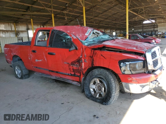 2006 Dodge Ram 2500 SLT with VIN 3D7KS28C76G101804, listed as a Copart auction lot 46339465 with 227,215 mi miles and Salvage Title. Bid and sale history available at carsss.com. Image 4.