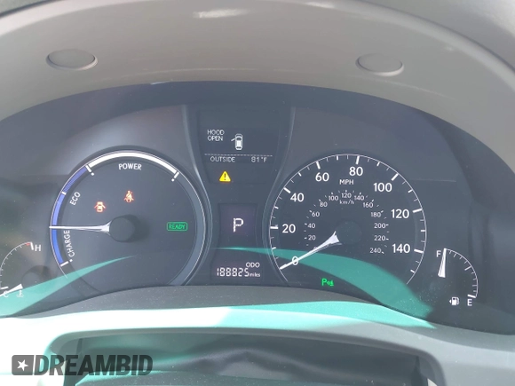 2013 Lexus RX 450h with VIN JTJBC1BAXD2059429, listed as a IAAI auction lot 42181781 with 188,825 mi miles and . Bid and sale history available at DreamBid. Image 7.