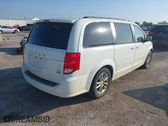2016 Dodge Grand Caravan SXT with VIN 2C4RDGCG6GR204783, listed as a IAAI auction lot 42094898 with 132,454 mi miles. Bid and sale history available at carsss.com. Image 4.