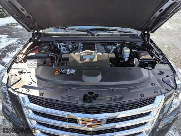2017 Cadillac Escalade Luxury with VIN 1GYS4BKJ4HR328022, listed as a Copart auction lot 48626615 with 87,385 mi miles and Clean Title. Bid and sale history available at carsss.com. Image 7.