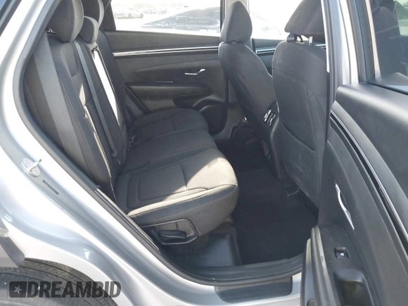 2023 Hyundai Tucson SEL with VIN 5NMJBCAE2PH266771, listed as a IAAI auction lot 41561131 with 34,256 mi miles and . Bid and sale history available at DreamBid. Image 8.