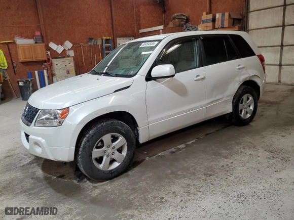 2012 Suzuki Grand Vitara Premium with VIN JS3TD0D66C4100845, listed as a Copart auction lot 53454565 with 106,415 mi miles and Salvage Title. Bid and sale history available at carsss.com. Image 1.