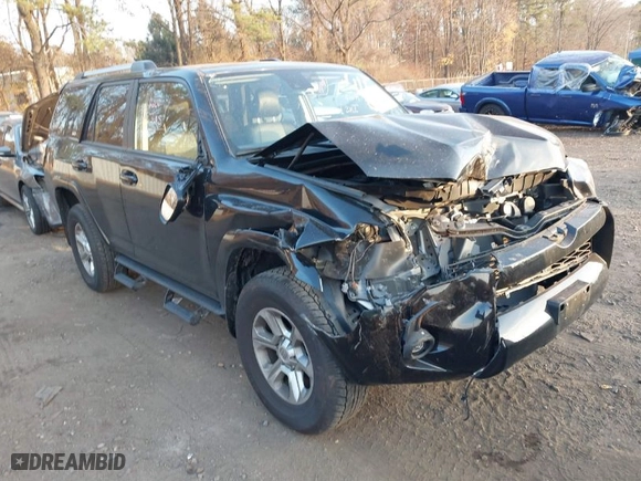2022 Toyota 4Runner SR5 Premium with VIN JTENU5JR1N6004336, listed as a IAAI auction lot 40868851 with 50,188 mi miles. Bid and sale history available at carsss.com. Image 1.