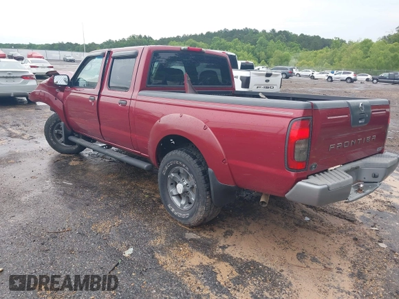 2004 Nissan Frontier XE z VIN 1N6ED29X54C451190, wystawiony jako IAAI lot #42205591 z przebiegiem 136 962 mil mil oraz . Historia ofert i sprzedaży dostępna na DreamBid. Obrazek 3.