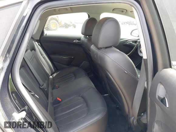2013 Buick Verano Leather Group with VIN 1G4PS5SK2D4156796, listed as a IAAI auction lot 41721341 with 104,207 mi miles. Bid and sale history available at carsss.com. Image 8.