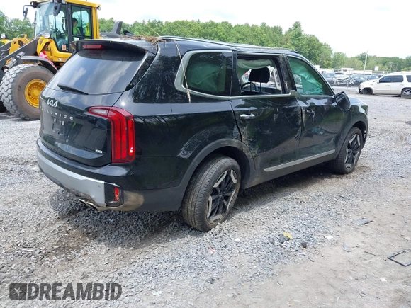 2023 Kia Telluride S с VIN 5XYP6DGC7PG408083, выставлен на аукционе IAAI как лот 42679379 с пробегом 23 125 миль миль и . История ставок и продаж доступна на DreamBid. Изображение 4.
