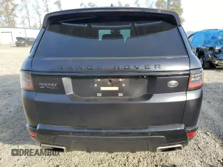 2021 Land Rover Range Rover Sport Autobiography z VIN SALWV2SE1MA779403, wystawiony jako Copart lot #74537444 z przebiegiem 30 637 mil mil oraz Szkoda całkowita • Salvage title. Historia ofert i sprzedaży dostępna na DreamBid. Obrazek 6.