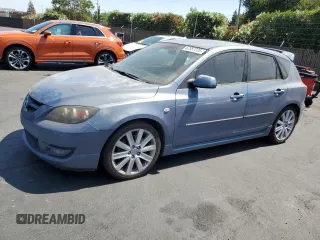 2007 Mazda 3 Mazdaspeed3 Sport with VIN JM1BK34M971653061, listed as a Copart auction lot 62357225 with 253,861 mi miles and Salvage title. Bid and sale history available at DreamBid. Image 1.