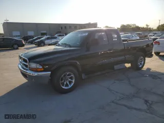 2000 Dodge Dakota Sport with VIN 1B7GL22N2YS764121, listed as a Copart auction lot 75391714 with 232,126 mi miles and Salvage Title. Bid and sale history available at carsss.com. Image 1.