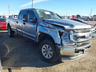 2022 Ford Super Duty F-250 SRW XL with VIN 1FT7W2BN8NEE82941, listed as a IAAI auction lot 41199085 with 80,313 mi miles. Bid and sale history available at carsss.com. Image 1.