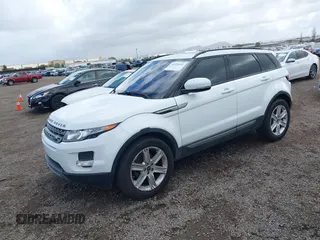 2013 Land Rover Range Rover Evoque Pure Plus with VIN SALVP2BG4DH783475, listed as a IAAI auction lot 41626442 with 127,874 mi miles. Bid and sale history available at carsss.com. Image 2.