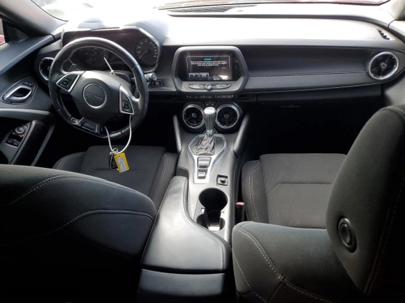 2017 Chevrolet Camaro 1SS with VIN 1G1FF3D79H0136794, listed as a Copart auction lot 47301195 with 68,912 mi miles and Salvage Title. Bid and sale history available at carsss.com. Image 8.