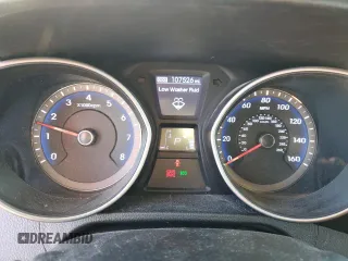 2016 Hyundai Elantra GT with VIN KMHD35LH4GU321917, listed as a Copart auction lot 76842614 with 107,526 mi miles and Salvage Title. Bid and sale history available at carsss.com. Image 9.