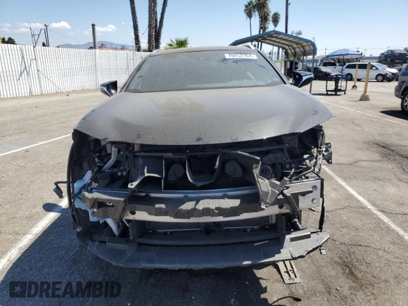 2022 Lexus UX 250h F Sport with VIN JTHE9JBH2N2056763, listed as a Copart auction lot 70052364 with 50,802 mi miles and Salvage Title. Bid and sale history available at DreamBid. Image 5.