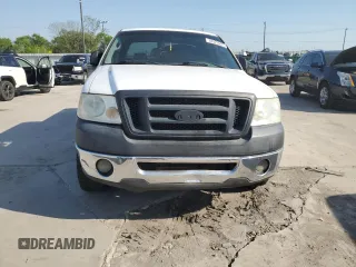 2006 Ford F-150 STX with VIN 1FTRX12W86NB51755, listed as a Copart auction lot 52323525 with 0 mi miles and Clean Title. Bid and sale history available at carsss.com. Image 5.