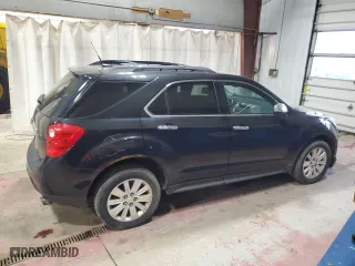 2011 Chevrolet Equinox LT w/2LT with VIN 2CNFLNE54B6447004, listed as a Copart auction lot 51080445 with 140,461 mi miles and Salvage Title. Bid and sale history available at carsss.com. Image 3.
