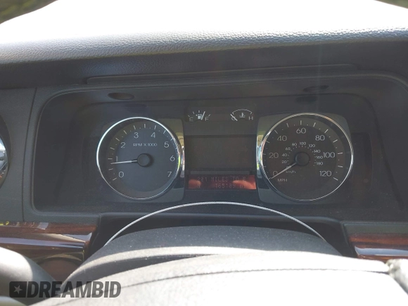2008 Lincoln MKZ with VIN 3LNHM26T68R639981, listed as a IAAI auction lot 42098885 with 165,109 mi miles and . Bid and sale history available at DreamBid. Image 7.