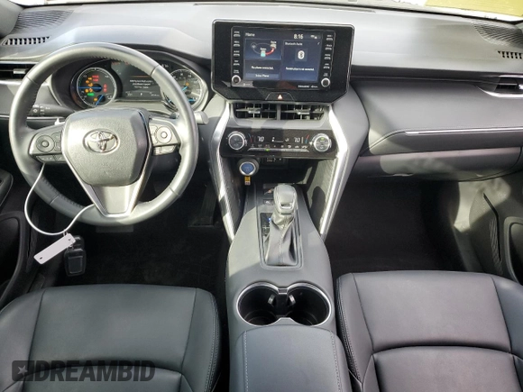 2022 Toyota Venza LE with VIN JTEAAAAH5NJ115458, listed as a Copart auction lot 53696965 with 34,704 mi miles and Salvage Title. Bid and sale history available at DreamBid. Image 8.