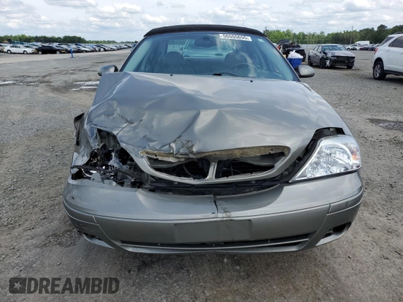 2004 Mercury Sable LS Premium с VIN 1MEFM55S94A620592, выставлен на аукционе Copart как лот 56555655 с пробегом 160 241 миль миль и Списание • Salvage title. История ставок и продаж доступна на DreamBid. Изображение 5.
