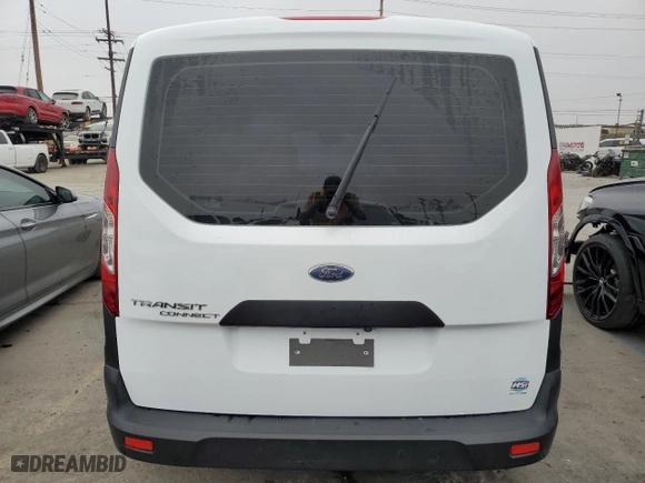 2019 Ford Transit Connect Wagon XL with VIN NM0GE9E24K1386513, listed as a Copart auction lot 73388964 with 38,761 mi miles and Salvage Title. Bid and sale history available at carsss.com. Image 6.