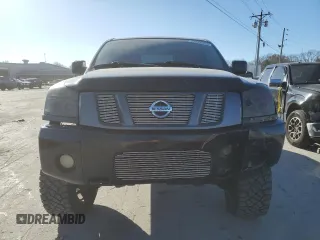 2012 Nissan Titan SV with VIN 1N6BA0EJ1CN301758, listed as a Copart auction lot 83424324 with 263,870 mi miles and Salvage Title. Bid and sale history available at carsss.com. Image 5.
